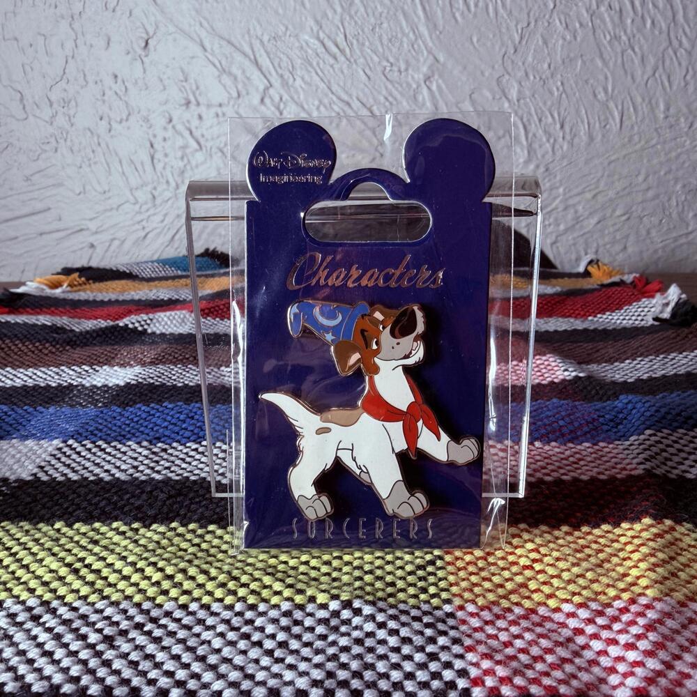 Disney WDI Characters in Sorcerer Hat #86 Dodger Pin LE 200 (2013)